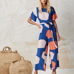 NWOT Mister Zimi Bluebell Nina Jumpsuit